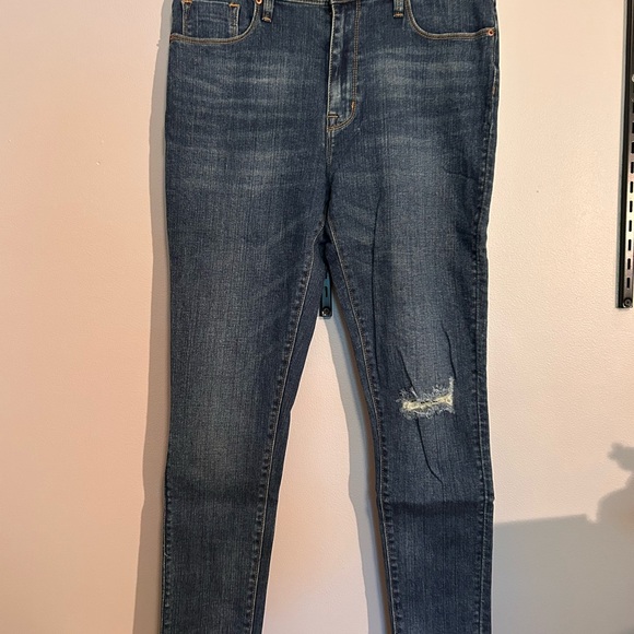 Sz 28 BDG Dark Blue Twig High Rise Jeans - Picture 1 of 7